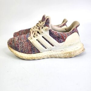 Adidas Ultraboost 4.0 Multicolor Youth 4.5 Women 6 Shoes F34036 Running Sneakers